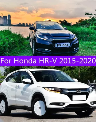 2019-2020 Honda HR-V H8 Fog Lights Kit (Chrome Housing/Clear Lens) - Spec-D  Tuning