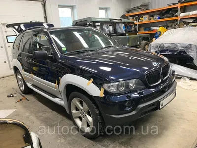 ТЮНИНГ BMW X5 e53 - Установка в TOP-TUNING.RU - YouTube