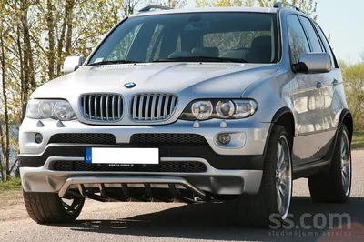 Новые Эмочки на зеркала — BMW X5 (E53), 3 л, 2005 года | тюнинг | DRIVE2