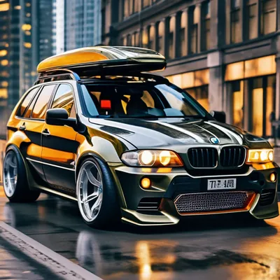 Тюнинг HARTGE на BMW X5 E53 купить в Москве - Автофишка