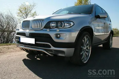 Тюнинг - Обвес LeMans на BMW X5 E53