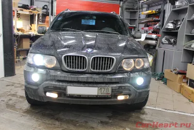 Тюнинг обвес TARANTUL на BMW X5 E53 (99-03) купить в Краснодаре - Автофишка