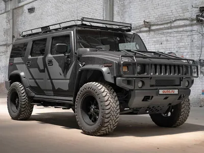 Hummer H2 Body Kit Xenon