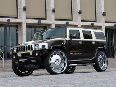 Новый Hummer H2 — Миф или реальность?! Концепт от известного тюнинг ателье.  — Шеви Плюс на DRIVE2