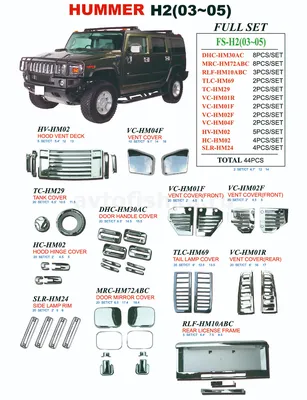 Замена Подножек — Hummer H2, 6 л, 2005 года | тюнинг | DRIVE2