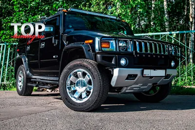 Hummer H2 Body Kit Xenon