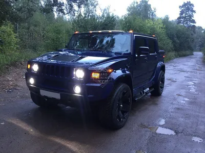 Hummer H2 - Наши работы - Rs-line