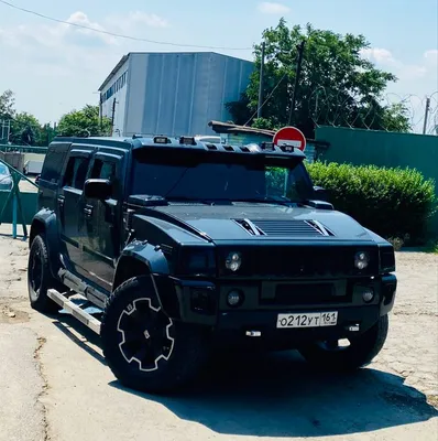 Чилийский танк — Hummer H2, 6 л, 2003 года | наблюдение | DRIVE2