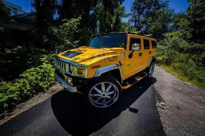 Vilner представил экстравагантный внедорожник Hummer H2 » Автомобили и  тюнинг