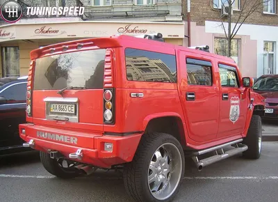 Диски для HUMMER H2