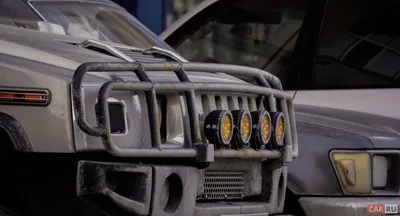 Vilner представил экстравагантный внедорожник Hummer H2 » Автомобили и  тюнинг