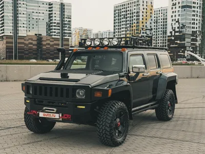 Бортжурнал Hummer H3 Хома Брут