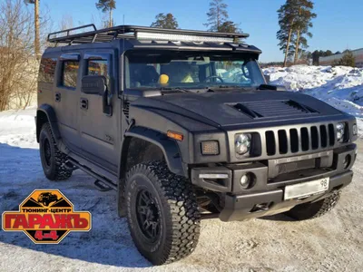 Фотографии Hummer H3