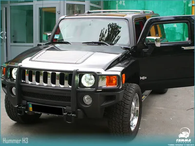 Hummer H3 Alpha Four Wheel Trailhugger 2008 года выпуска. Фото 1. VERcity