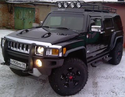 Ооо кобра 37…залезла — Hummer H3, 3,5 л, 2006 года | тюнинг | DRIVE2