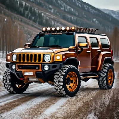 Hummer h3 tuning» — создано в Шедевруме