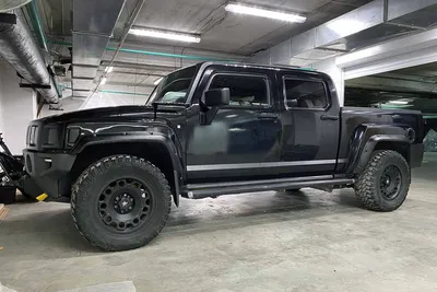 Тюнинг автомобилей Hummer в Санкт-Петербурге. / TUNINGSPEED.RU