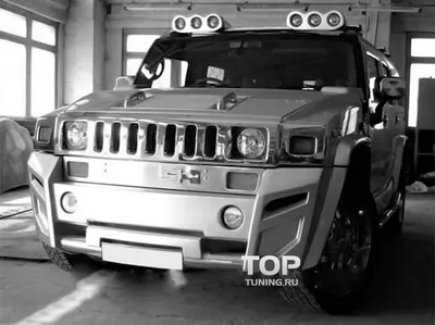 Hummer H3T. Перетяжка потолка, торпедо, замена ремней безопасности - Тюнинг-ателье  АвтоХайп