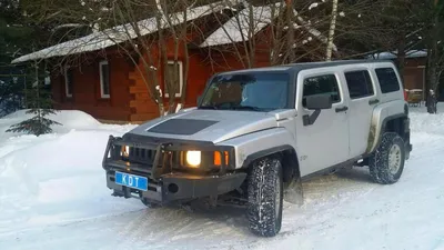 Тюнинг HUMMER (Хаммер) купить с доставкой по России, Белоруссии, Казахстану