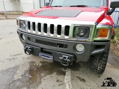 Дичь колхозная, а не тюнинг Hummer. Часть IV | Автострастный | Дзен