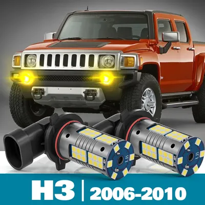 Hummer H3 (05-10) козырек (спойлер) над стеклом купить в Москве - Автофишка