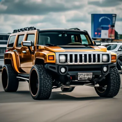 машинка подверглась массированому внедорожному тюнингу — Hummer H3, 3,7 л,  2008 года | тюнинг | DRIVE2