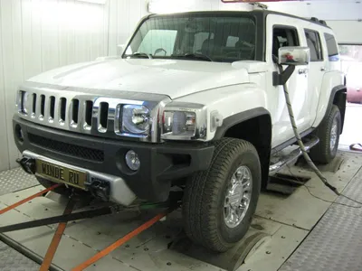 Чип-тюнинг и перевод на Евро-2 Hummer H3 3.7 L5 245hp 2007 | Наши работы |  Официальный сайт | Лаборатория Скорости