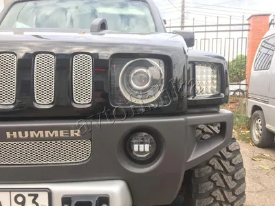 Hummer H2 Body Kit Xenon