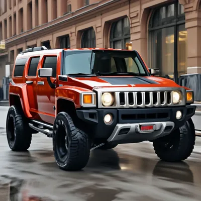 Турецкий тюнинг HUMMER H2 — Hummer H2, 6 л, 2003 года | наблюдение | DRIVE2