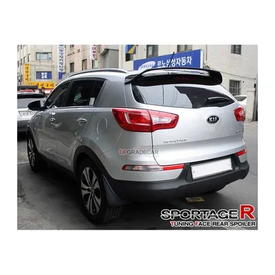 Tuning Face Rear Diffuser sportage r