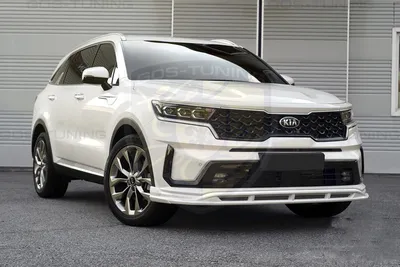 Kia Sorento 2 поколение 2009 - 2018 хром ободки передних фар partID:1997gt  - Автоаксессуары и тюнинг