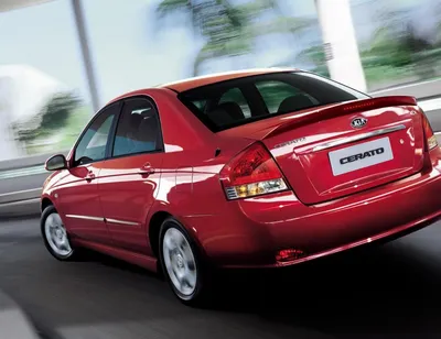 тюнинг США дубльдва) — KIA Cerato (1G), 1,6 л, 2007 года | просто так |  DRIVE2