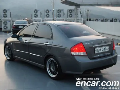 Kia Cerato Дефлектор капота (мухобойка), VIP Tuning 2004-2008 (5214) цена,  описание, фото