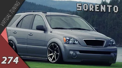 KIA Sorento Tuning - YouTube