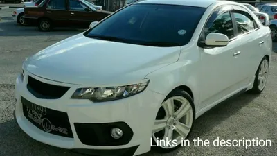 Комплект боковых порогов NEFD Lite Ver.1 на Kia Cerato 2