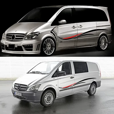 Mercedes V-class тюнинг