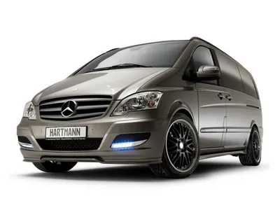 Mercedes-Benz Viano BRABUS 4.0 Tuning - YouTube