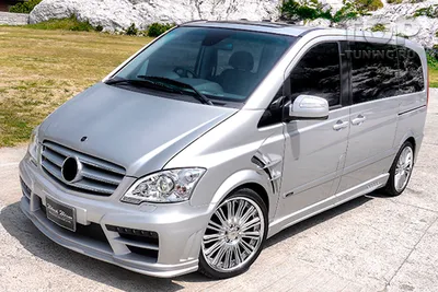 Чип тюнинг W639 Mercedes Viano в СПб