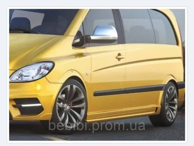 Mercedes Viano Type W639 3,7l 170kW (231 hp) Wheels and Tyre Packages