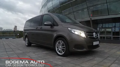 Тюнинг Mercedes-Benz Viano Ambiente Extralong: правофланговый – Автоцентр.ua