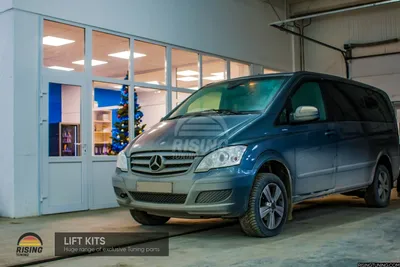 Mercedes Viano Excellence from KLASSEN® Tuning