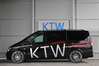 A.R.T tuning beutifies the Mercedes-Benz Viano