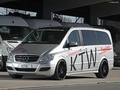 Mercedes V Class Full Body Kit Vito Conversion Tuning Kit | eBay