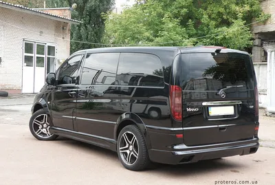 Аэродинамический обвес WALD Black Bison для Mercedes Viano W639