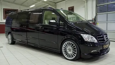 Тюнинг обвес Mercedes Viano W639 от Proteros