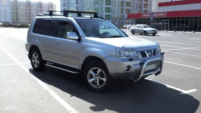Nissan X-Trail Tuning - YouTube