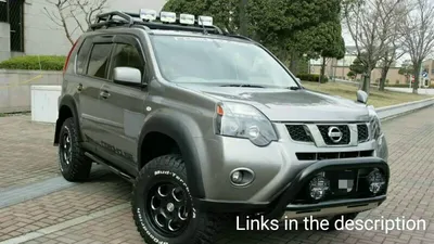 Nissan X-Trail Tuning - YouTube