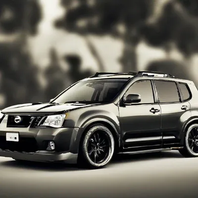 Nissan x-trail t30,тюнинг,stance» — создано в Шедевруме