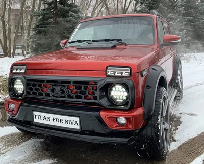 Тюнинг на Ваз 2121 4x4 (LADA трехдверка) купить с доставкой по РФ