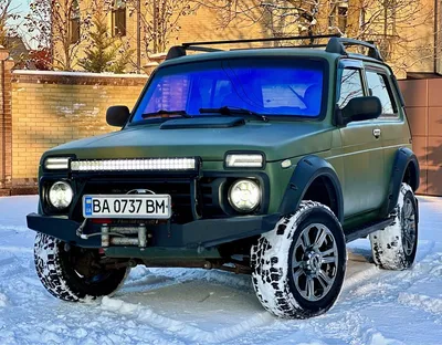 Тюнинг Нивы 2121 от 4x4extreme.com.ua - НИВА.КЛУБ